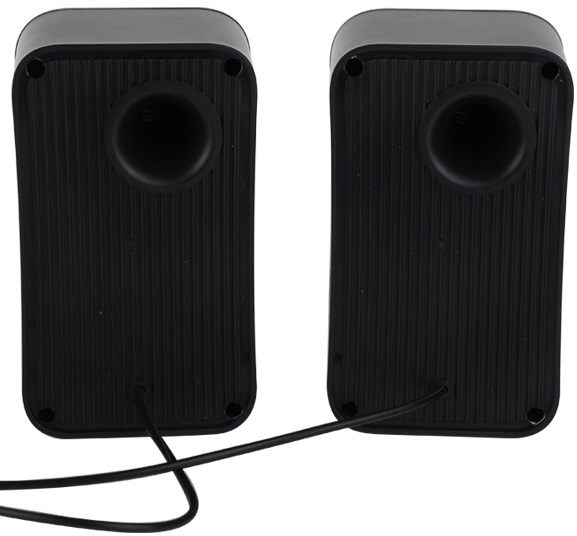 Колонки FUMIKO ELVIRA (6W, USB, black)