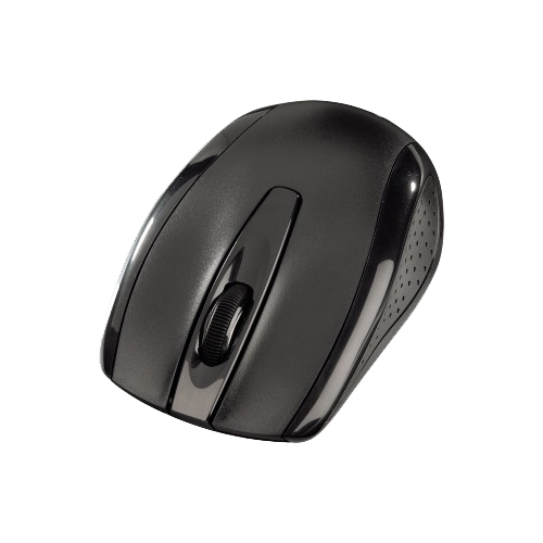 Мышь беспроводная Hama AM-7200 (optical, 800dpi, 2xAAA, black)
