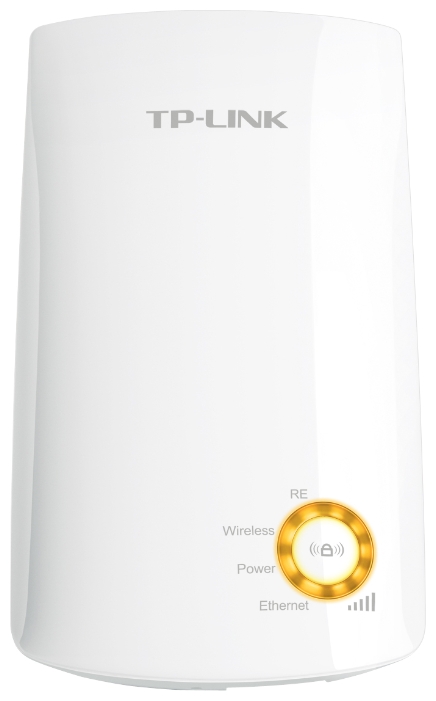 Точка доступа TP-LINK TL-WA750RE (150Mbps, 2.4GHz, 1 port, 100Mbps, внутренняя антенна, white)