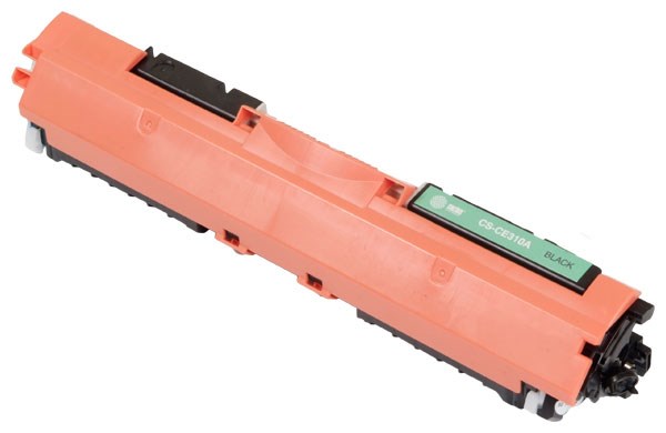 Картридж лазерный Cactus CE310A (CS-CE310A, чёрный, 1200 стр., HP Color LaserJet CP1012/CP1025)