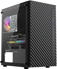 Корпус ACCORD ACC-508 (без БП, mATX, USB3.0, no Fan, black)