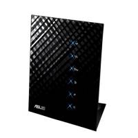 Роутер ASUS RT-N56U (300Mbps, 2.4/5GHz, 4 ports, 1000Mbps, 3 внутренние антенны до 5dBi, 2*USB, USB Printer/FTP Server, black)