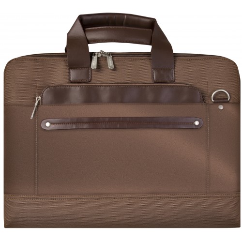 Сумка для ноутбука Defender Gala 17" коричн., 2 отделения, 1карман