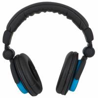 Наушники Mediana HP-DJ285 (полноразмерные закрытые, без микрофона, 2.5m, black-blue)