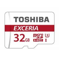 Карта памяти SDmicro Card 32Gb Toshiba (THN-M302R0320EA, Class 10, UHS-I, 90Mb/s, адаптер SD)