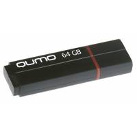 Флеш накопитель USB 3.0 64Gb QUMO SPEEDSTER (QM64GUD3-SP, black)
