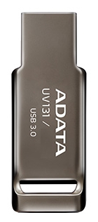 Флеш накопитель USB 3.1 32Gb ADATA UV131 (AUV131-32G-RGY, silver)