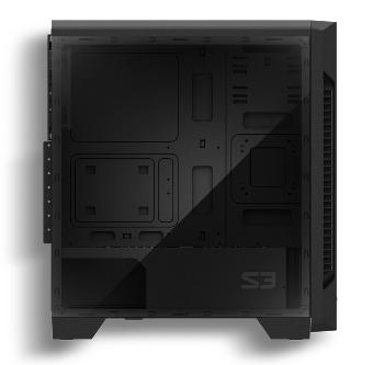 Корпус ZALMAN S3 (без БП, ATX, USB3.0, black)