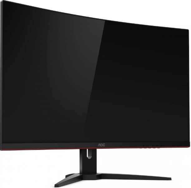 Монитор AOC 32" C32G1 black-red (1920x1080p, 144Hz, 3000:1, 178°/178°, 4ms, 250cd/m2, VA, DP, HDMIx2, выход на наушники)