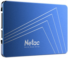 Накопитель SSD 2,5" 240Gb Netac N535S (NT01N535S-240G-S3X, 560/520Mbs, SATA-3, 7mm)