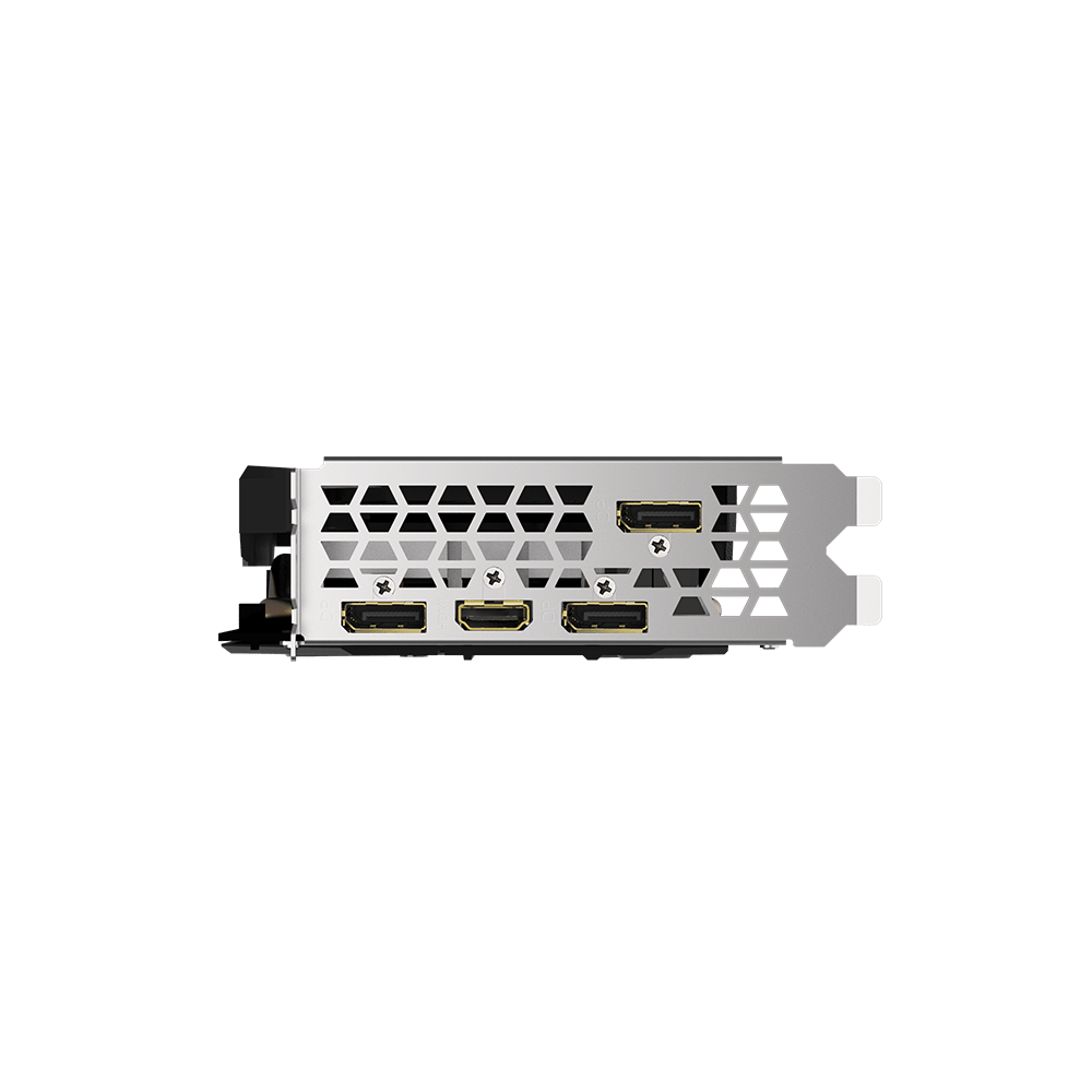 Видеокарта Gigabyte GF RTX2060 6Gb (GV-N2060OC-6GD, 192bit, GDDR6, HDMI+3xDP) RTL