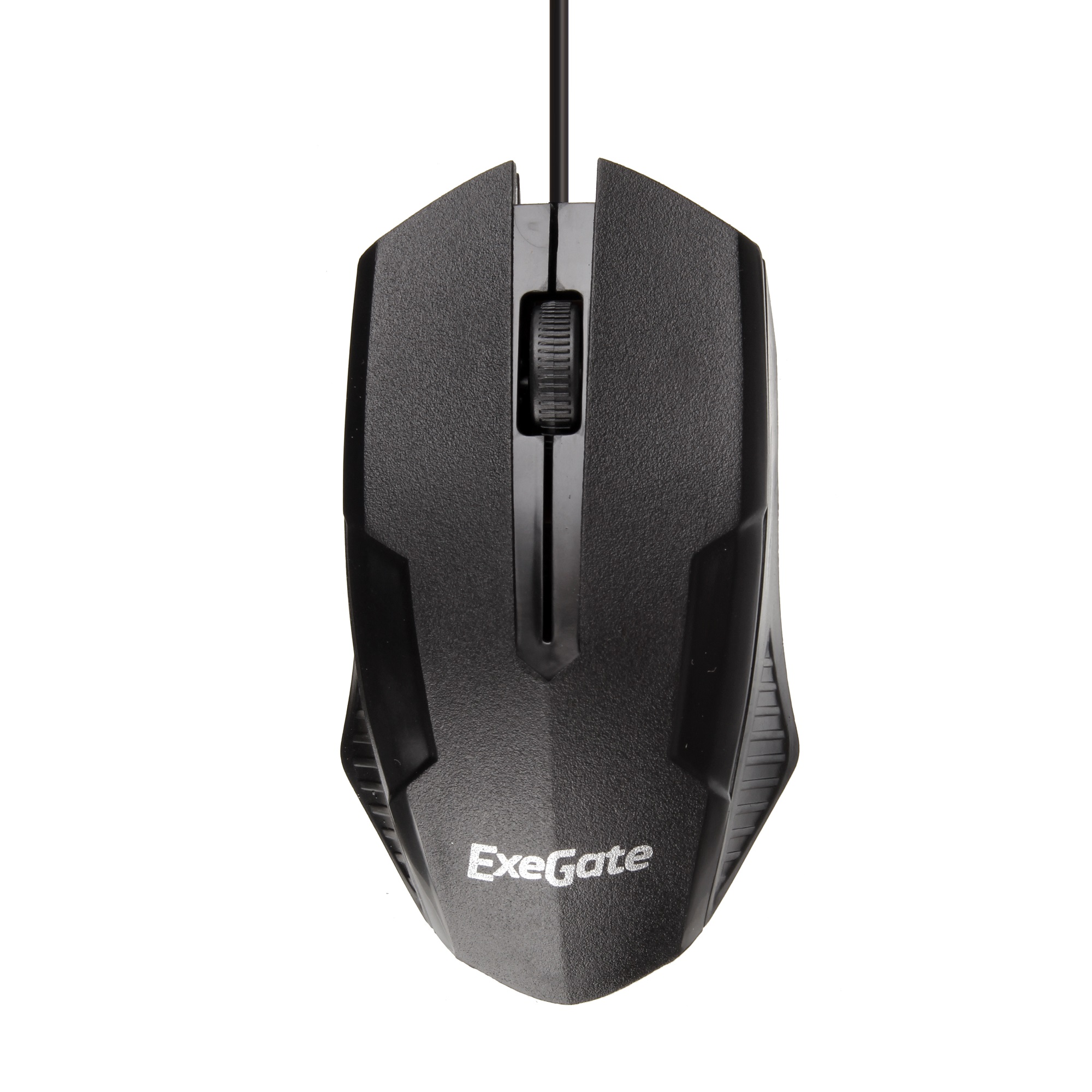 Мышь ExeGate SH-9025 (USB, optical, 1000dpi, для ноутбука, black)