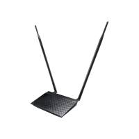 Роутер ASUS RT-N12HP B1 (300Mbps, 2.4GHz, 4 ports, 100Mbps, 2 внешние съёмные антенны 9dBi, высокомощный, black)