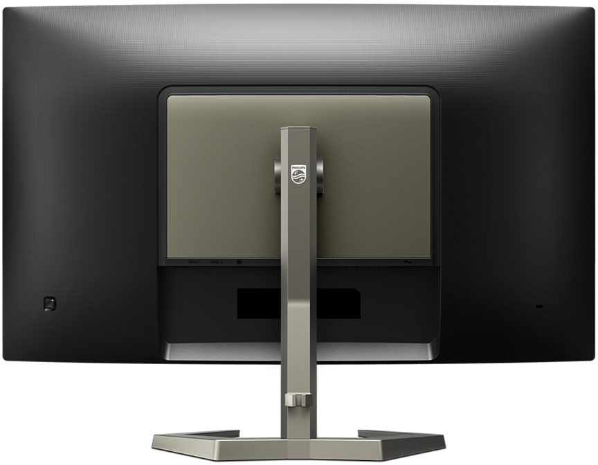 Монитор Philips Evnia 27" 27M1C5500VL black (2560x1440, 165Hz, 10 000 000:1, 178°/178°, 4ms (GTG), 250cd/m2, VA, DP, HDMI*2, выход на наушники)