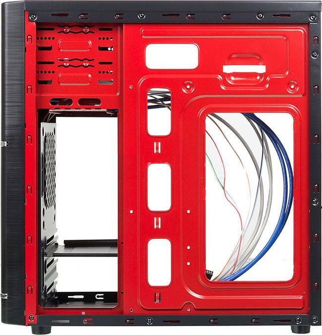 Корпус ACCORD ACC-B301 (без БП, ATX, USB3.0, black)