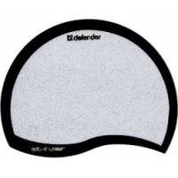 Коврик для мыши Defender (Ergo opti-laser, пластиковый на каучуковой основе, black, 215х165х1.2mm)