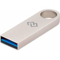 Флеш накопитель USB 3.0 128Gb Digma DRIVE3 (DGFUL128A30SR, 70/50MBs, silver)