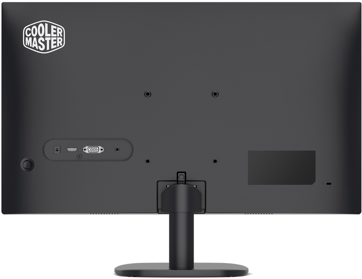 Монитор COOLER MASTER 23.8" GA241 black (1920x1080, 100Hz, 4 000:1, 178°/178°, 1ms (MPRT), 250cd/m2, VA, HDMI, выход на наушники)