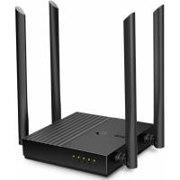 Роутер TP-LINK Archer C64 (RU) (1167Mbps, 2.4/5GHz, 4 ports, 1000Mbps, 4 внешние несъёмные антенны, black)