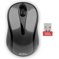 Мышь беспроводная A4Tech G3-280N-1 (optical, 1000dpi, AA, grey)