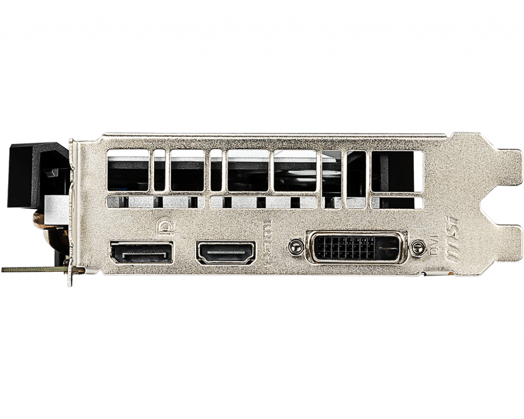 Видеокарта MSI GF GTX1660 6Gb (GTX 1660 SUPER VENTUS XS OCV1, 192bit, GDDR6, HDMI+DVI+DP) RTL