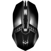 Мышь Sven RX-200 (USB, optical, 1600dpi, игровая, динамическая подсветка, 1.5m, black)