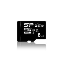 Карта памяти SDmicro Card 8Gb Silicon Power (SP008GBSTHBU1V10, Class 10, без адаптера)