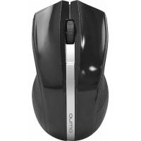 Мышь беспроводная QUMO Style M15 (optical, 1000dpi, 2xAAA (нет в комплекте), black)