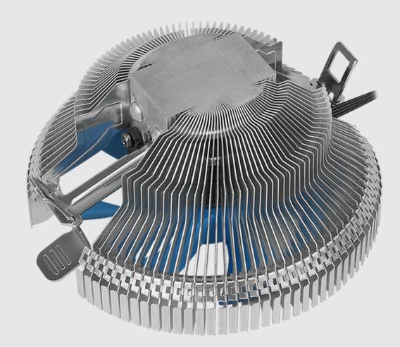 Вентилятор AeroCool Verkho A (AM2/AM3/AM4/FM1/FM2, 90mm, Al, 1000-2300rpm, 11-29dBa, PWM, 4pin, 100W) RTL