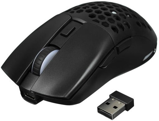 Мышь беспроводная ARDOR GAMING Immortality PRO (optical, 19000dpi, аккумулятор, игровая, RGB подсветка, black)