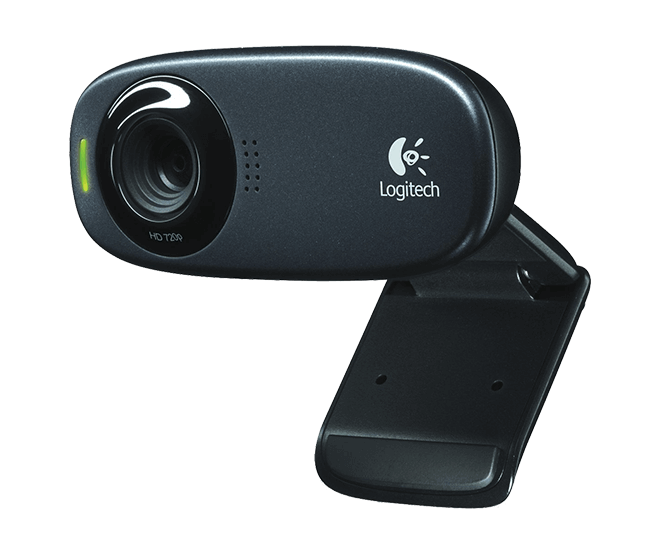 Web-камера Logitech C310 (1280x720, микрофон, универсальное крепление, black)