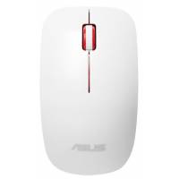 Мышь беспроводная ASUS WT300 RF (optical, 1600dpi, 1xAA, white-red)