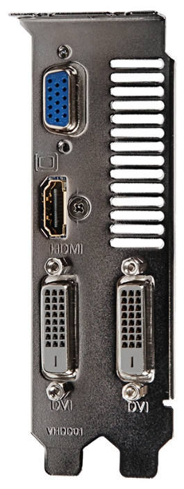Видеокарта Gigabyte GF GT740 1Gb (GV-N740D5OC-1GI, 128bit, GDDR5, 2xDVI+HDMI+CRT) RTL