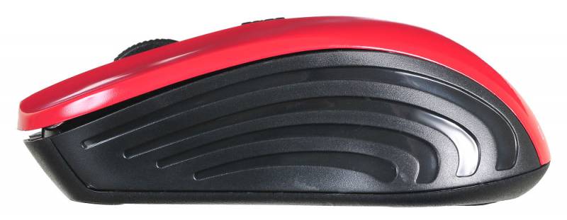 Мышь беспроводная Oklick 545MW (optical, 1600dpi, AA, black-red)
