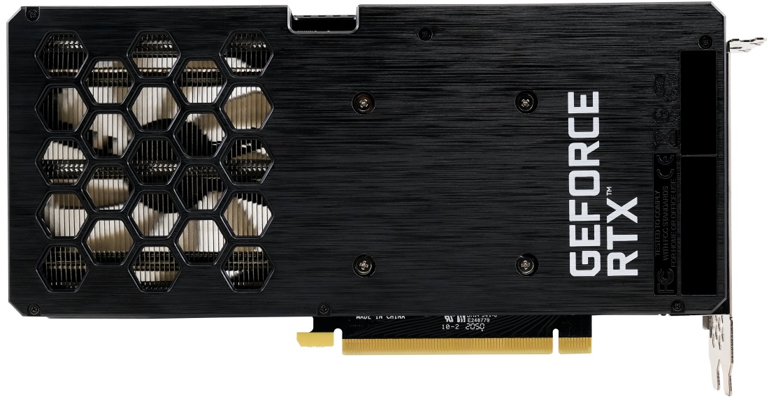 Видеокарта Palit GF RTX3050 DUAL OC 8Gb (128bit, GDDR6, HDMI+3xDP) RTL