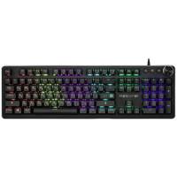 Клавиатура Defender Prosecutor GK-370L (USB, механическая, регулируемая подсветка, игровая, мультимедийная, промо-код "Crossout", black)