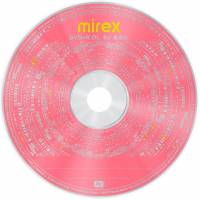 Диск DVD+R DL Mirex (8.5Gb, Dual Layer, 8x, 1шт., конверт)