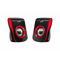 Колонки Genius SP-Q180 (2x3W, USB, red)