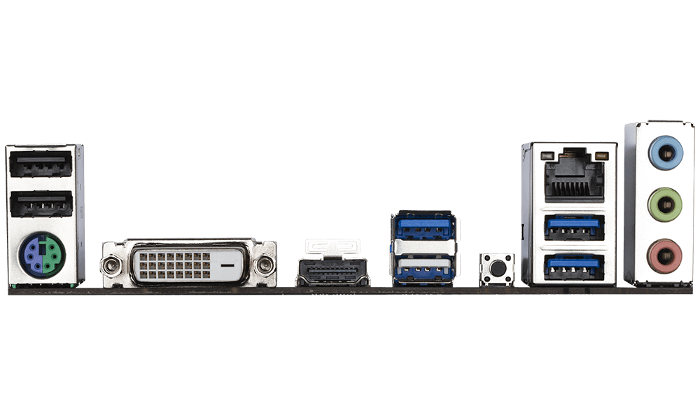 Материнская плата Gigabyte A520M H (AM4, mATX) RTL