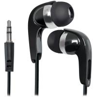 Наушники Defender Basic-610 (затычки, без микрофона, 1.1m, black)