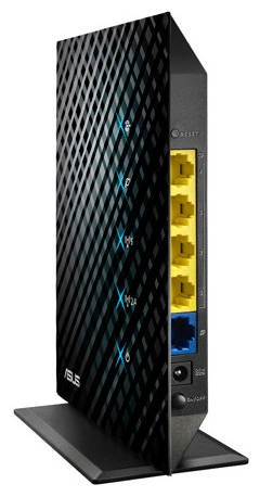Роутер ASUS RT-N53 (802.11b/n/g 2.4/5GHz, 300Mbps, 4-Port 10/100)