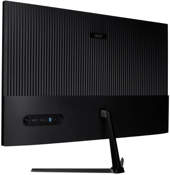 Монитор Acer 27" Nitro QG270 S3bipx black (1920х1080, 180Hz, 100 000 000:1, 178°/178°, 1ms (VBR), 300cd/m2, FullHD, VA, DP, HDMI, выход на наушники)