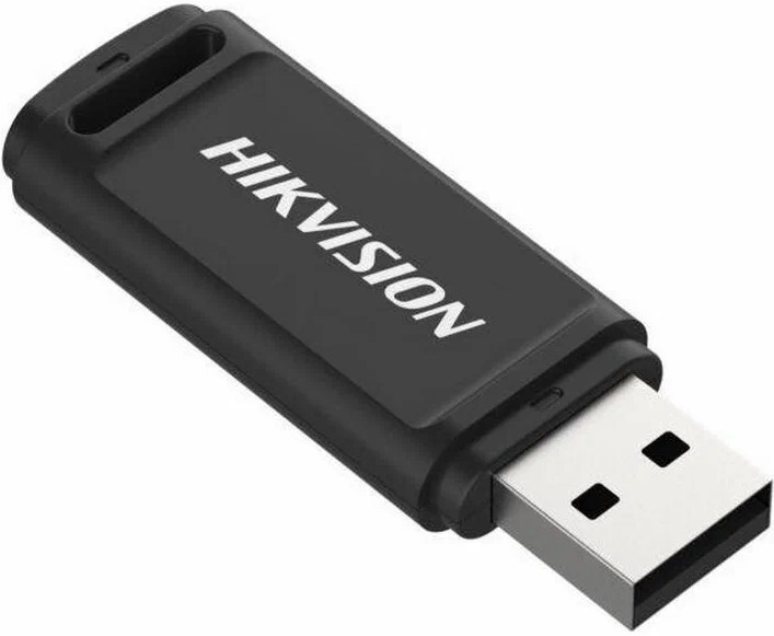 Флеш накопитель USB 2.0 8Gb HIKVISION M210P (HS-USB-M210P, black)