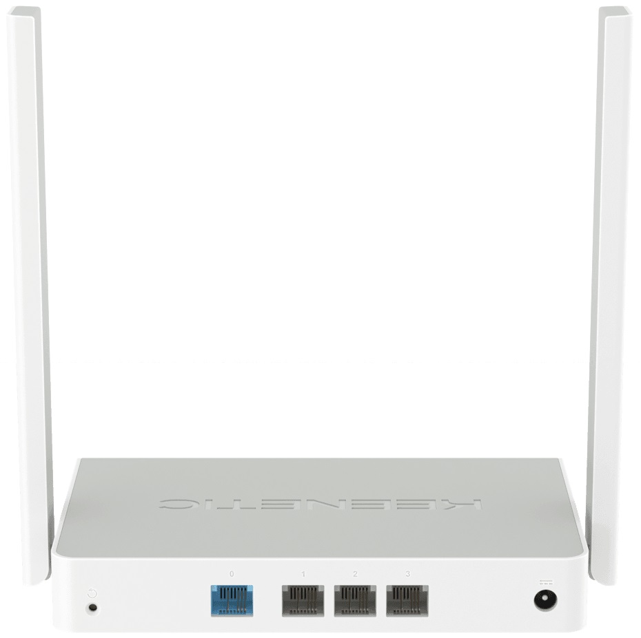 Роутер Keenetic Air (KN-1613) (300/867Mbps, 2.4/5GHz, 3 port, 100Mbps, 2 внешние несъёмные антенны 5dBi, white-grey)