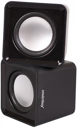Колонки Smartbuy MINI SBA-2800 (5W, USB, black)
