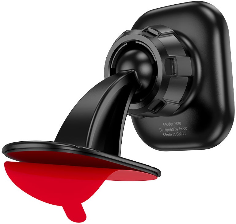 Держатель автомобильный hoco H30 Brilliant (магнитный, на приборную панель, black)