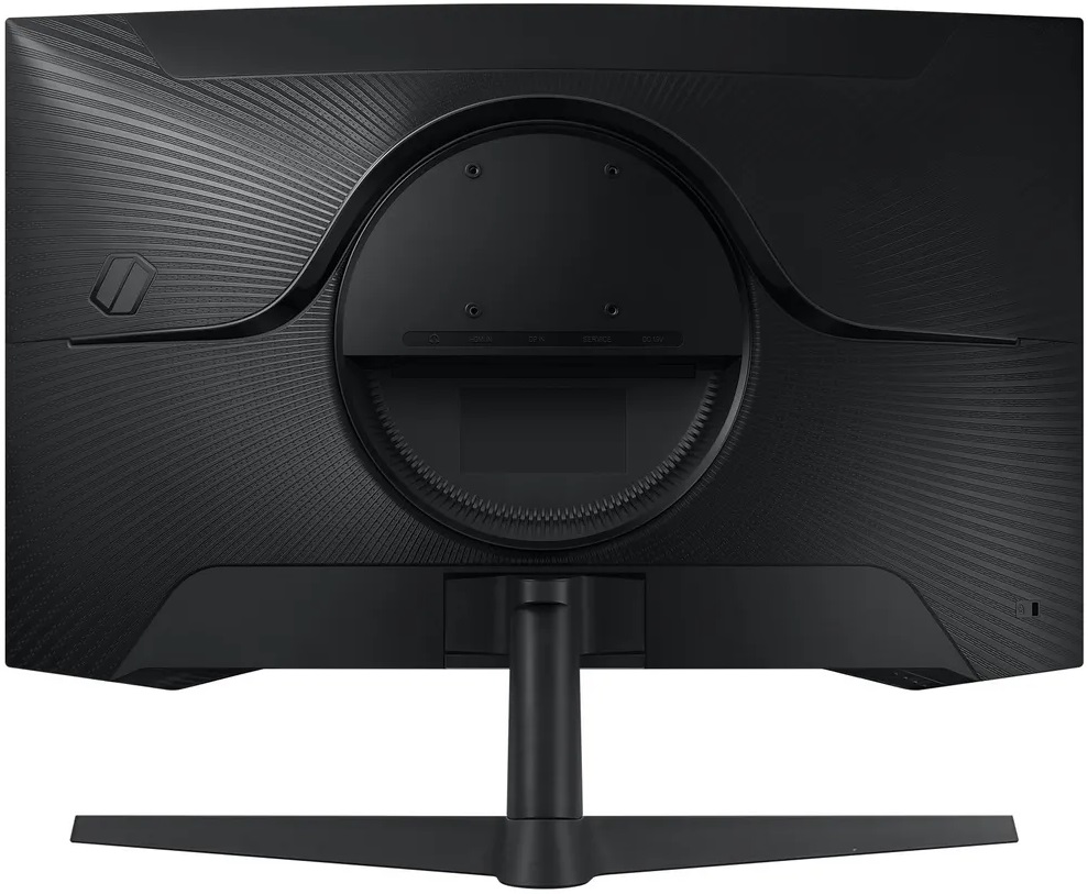 Монитор Samsung 27" Odyssey G5 C27G55TQBI black (2560x1440, 144Hz, Curved, 2500:1, 178°/178°, 1ms (MPRT), 300cd/m2, VA, HDMI, DP, выход на наушники)