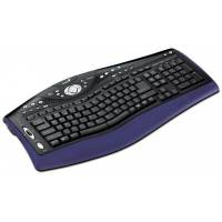 Клавиатура Genius ERGO 700 (USB, black-blue)