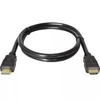 Кабель HDMI (m) - HDMI (m) 1.0m (HDMI-03, ver.1.4, с позолоченными контактами, black) Defender