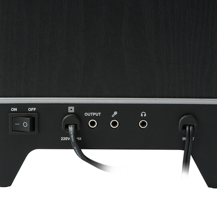 Колонки Sven MS-350BL (18W, Bluetooth, ПДУ, black)